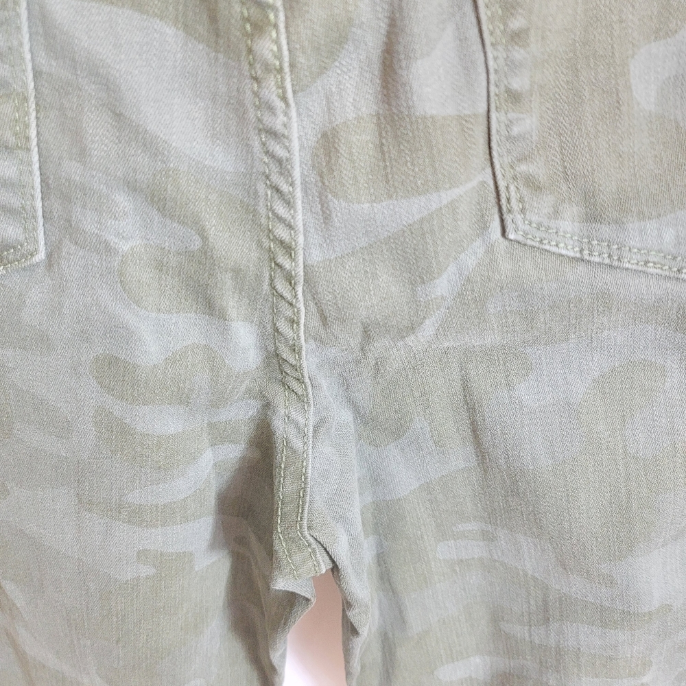 Social Standard Anthro By Sanctuary High Rise Skinny Camouflage Print Jeans - Picture 9 of 11